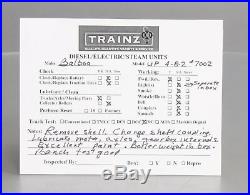 Balboa HO Scale BRASS Union Pacific 4-8-2 Steam Locomotive & Tender #7002 EX/Box