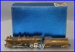 Balboa HO Scale Brass Southern Pacific 2-8-2 Mikado Steam Engine/Box