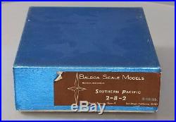 Balboa HO Scale Brass Southern Pacific 2-8-2 Mikado Steam Engine/Box