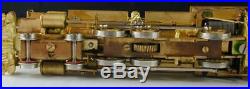 Balboa HOn3 Scale Brass D&RGW T-12 4-6-0 Steam Locomotive EX/Box