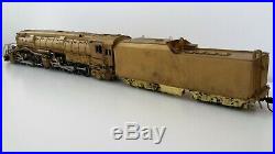 Balboa/Katsumi HO Scale Brass Southern Pacific AC-9 2-8-8-4 Steam Locomotive
