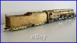 Balboa/Katsumi HO Scale Brass Southern Pacific AC-9 2-8-8-4 Steam Locomotive