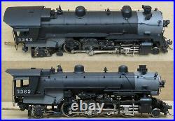 Balboa SP/Southern Pacific 2-8-2 Steam Engine PAINTED BRASS HO-Scale