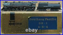 Balboa Scale Models Southern Pacific GS-1 4-8-4 Steam Engine PAINTED HO BRASS #2