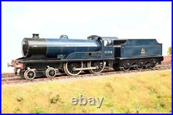 Bassett Lowke Coarse Scale O Gauge 3-Rail BR Blue 4-4-0 Steam Locomotive No. 6207