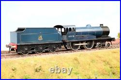 Bassett Lowke Coarse Scale O Gauge 3-Rail BR Blue 4-4-0 Steam Locomotive No. 6207