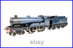 Bassett Lowke Coarse Scale O Gauge 3-Rail BR Blue 4-4-0 Steam Locomotive No. 6207