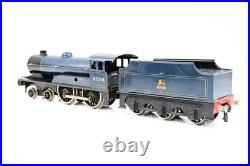 Bassett Lowke Coarse Scale O Gauge 3-Rail BR Blue 4-4-0 Steam Locomotive No. 6207