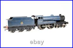 Bassett Lowke Coarse Scale O Gauge 3-Rail BR Blue 4-4-0 Steam Locomotive No. 6207