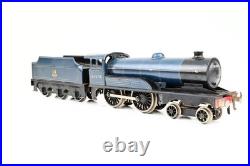 Bassett Lowke Coarse Scale O Gauge 3-Rail BR Blue 4-4-0 Steam Locomotive No. 6207