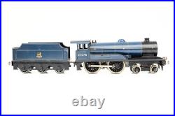 Bassett Lowke Coarse Scale O Gauge 3-Rail BR Blue 4-4-0 Steam Locomotive No. 6207