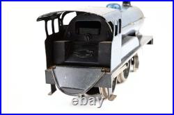 Bassett Lowke Coarse Scale O Gauge 3-Rail BR Blue 4-4-0 Steam Locomotive No. 6207