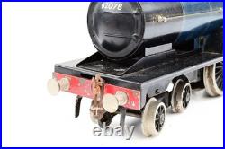Bassett Lowke Coarse Scale O Gauge 3-Rail BR Blue 4-4-0 Steam Locomotive No. 6207