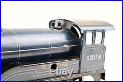 Bassett Lowke Coarse Scale O Gauge 3-Rail BR Blue 4-4-0 Steam Locomotive No. 6207