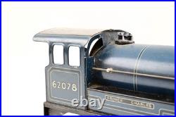Bassett Lowke Coarse Scale O Gauge 3-Rail BR Blue 4-4-0 Steam Locomotive No. 6207