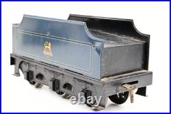 Bassett Lowke Coarse Scale O Gauge 3-Rail BR Blue 4-4-0 Steam Locomotive No. 6207