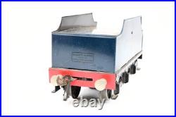 Bassett Lowke Coarse Scale O Gauge 3-Rail BR Blue 4-4-0 Steam Locomotive No. 6207
