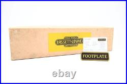 Bassett Lowke Coarse Scale O Gauge 3-Rail BR Blue 4-4-0 Steam Locomotive No. 6207