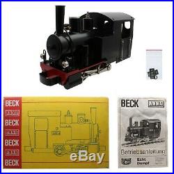 Beck Real Steam Locomotive Live Steam Anna G Scale Little Driven Boxed