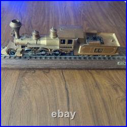 Benkei Steam Locomotive H. K. Porter Scale Model Train 8.3in Brass Rare Readers
