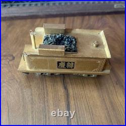 Benkei Steam Locomotive H. K. Porter Scale Model Train 8.3in Brass Rare Readers