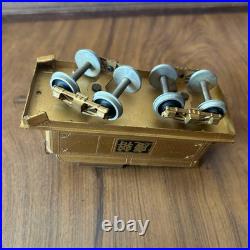 Benkei Steam Locomotive H. K. Porter Scale Model Train 8.3in Brass Rare Readers