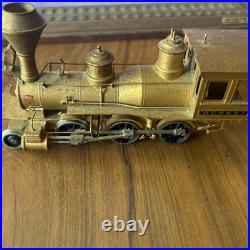 Benkei Steam Locomotive H. K. Porter Scale Model Train 8.3in Brass Rare Readers