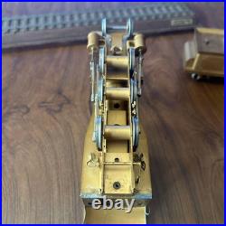 Benkei Steam Locomotive H. K. Porter Scale Model Train 8.3in Brass Rare Readers