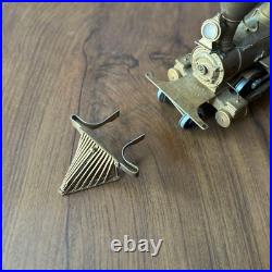 Benkei Steam Locomotive H. K. Porter Scale Model Train 8.3in Brass Rare Readers