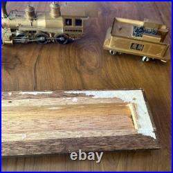 Benkei Steam Locomotive H. K. Porter Scale Model Train 8.3in Brass Rare Readers