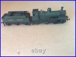 Blacksmiths Models G. W. R. Earl 4-4-0 (Dukedog) P4 scale. Gibson Wheels