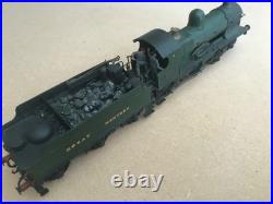 Blacksmiths Models G. W. R. Earl 4-4-0 (Dukedog) P4 scale. Gibson Wheels