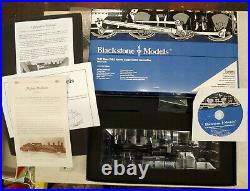 Blackstone Models B310126W-S, HOn3 Scale D&RGW K-27 2-8-2 Steam Locomotive #456