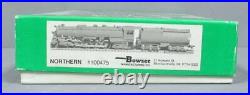 Bowser 100475 HO Scale Northern Steam Locomotive & Tender Kit/Box