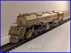 Bowser HO Scale Kitbuilt Union Pacific Challenger 4-6-6-4 Steam Brass Locomotive
