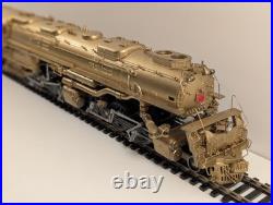 Bowser HO Scale Kitbuilt Union Pacific Challenger 4-6-6-4 Steam Brass Locomotive