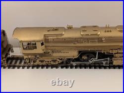 Bowser HO Scale Kitbuilt Union Pacific Challenger 4-6-6-4 Steam Brass Locomotive Bowser HO Scale Kitbuilt Union Pacific Challenger 4-6-6-4 Steam Brass Locomotive