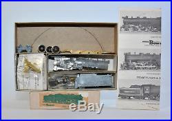 Bowser HO Scale Locomotive Kit 100500 PRR K-4 Pacific 4-6-2 Unassembled Tender