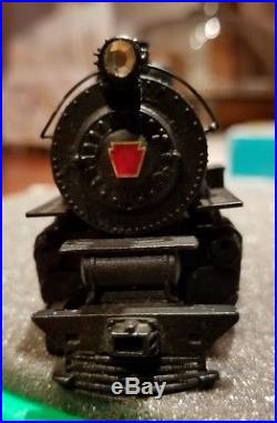 Bowser L. I. R. R. G5 4-6-0 Cast Metal Steam Locomotive and Tender HO Scale