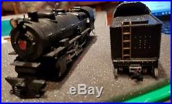 Bowser L. I. R. R. G5 4-6-0 Cast Metal Steam Locomotive and Tender HO Scale