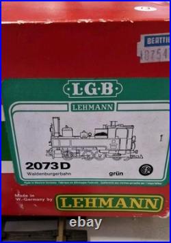 Boxed LGB 2073D 0-6-2 G Scale Train Loco Locomotive Model Garden Railway