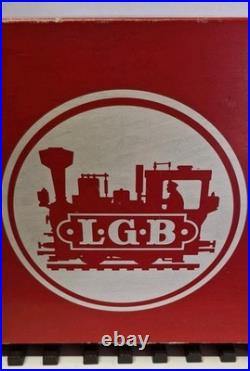 Boxed LGB 2073D 0-6-2 G Scale Train Loco Locomotive Model Garden Railway