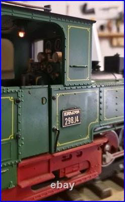 Boxed LGB 2073D 0-6-2 G Scale Train Loco Locomotive Model Garden Railway