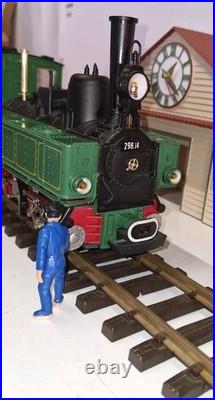 Boxed LGB 2073D 0-6-2 G Scale Train Loco Locomotive Model Garden Railway