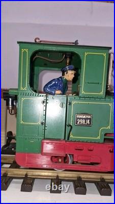 Boxed LGB 2073D 0-6-2 G Scale Train Loco Locomotive Model Garden Railway