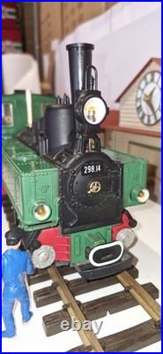 Boxed LGB 2073D 0-6-2 G Scale Train Loco Locomotive Model Garden Railway