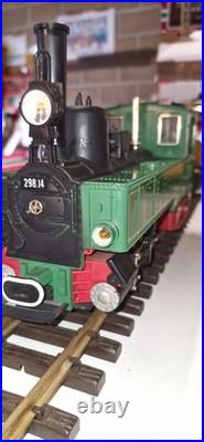 Boxed LGB 2073D 0-6-2 G Scale Train Loco Locomotive Model Garden Railway