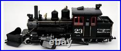 Boxed LGB 27251 G Scale Train Locomotive Model Garden Railway C&S Forney #23