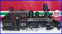 Boxed LGB 27251 G Scale Train Locomotive Model Garden Railway C&S Forney #23