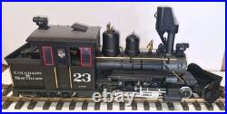 Boxed LGB 27251 G Scale Train Locomotive Model Garden Railway C&S Forney #23
